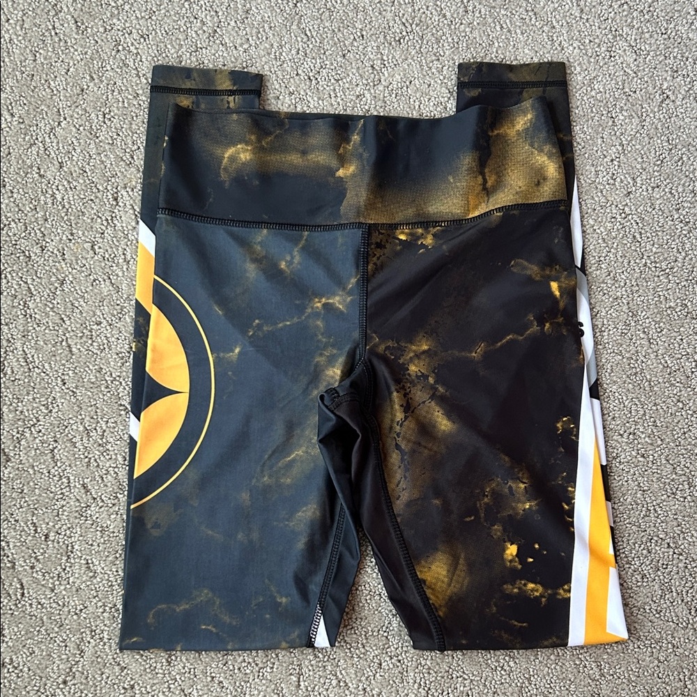 NFL Pittsburgh Steelers Sports Leggings Women’s Sleepwear Loungewear Small EUC
